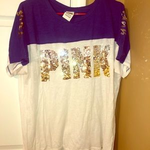 Victoria Secret- Pink Tee